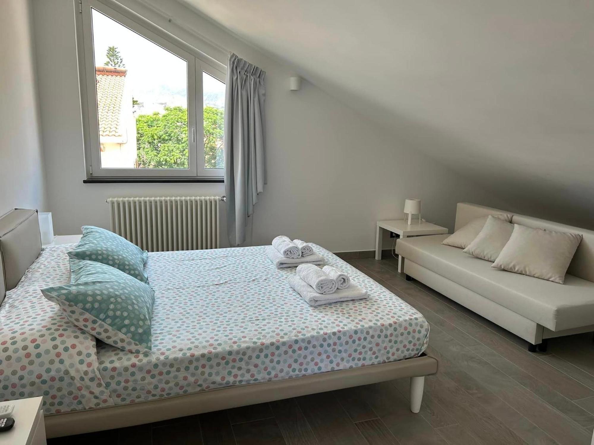 Farau B&B Мессина Экстерьер фото