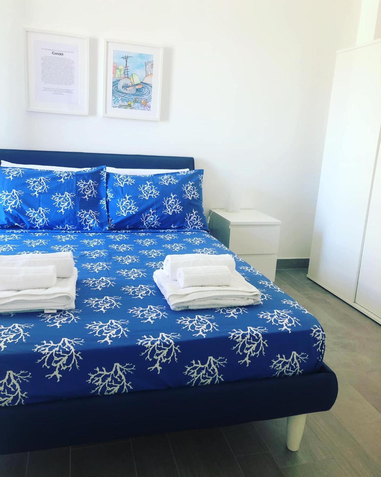 Farau B&B Мессина Экстерьер фото