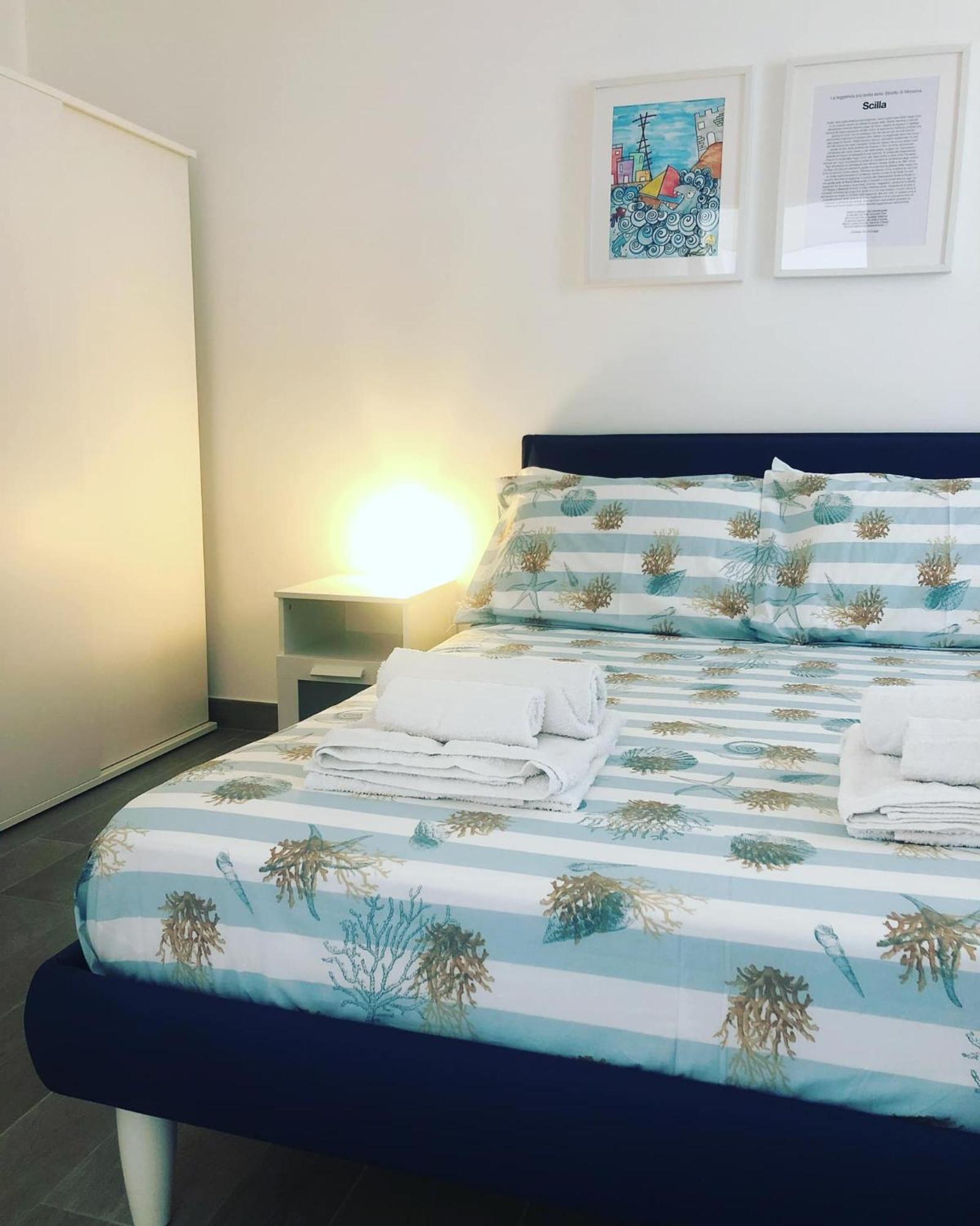 Farau B&B Мессина Экстерьер фото