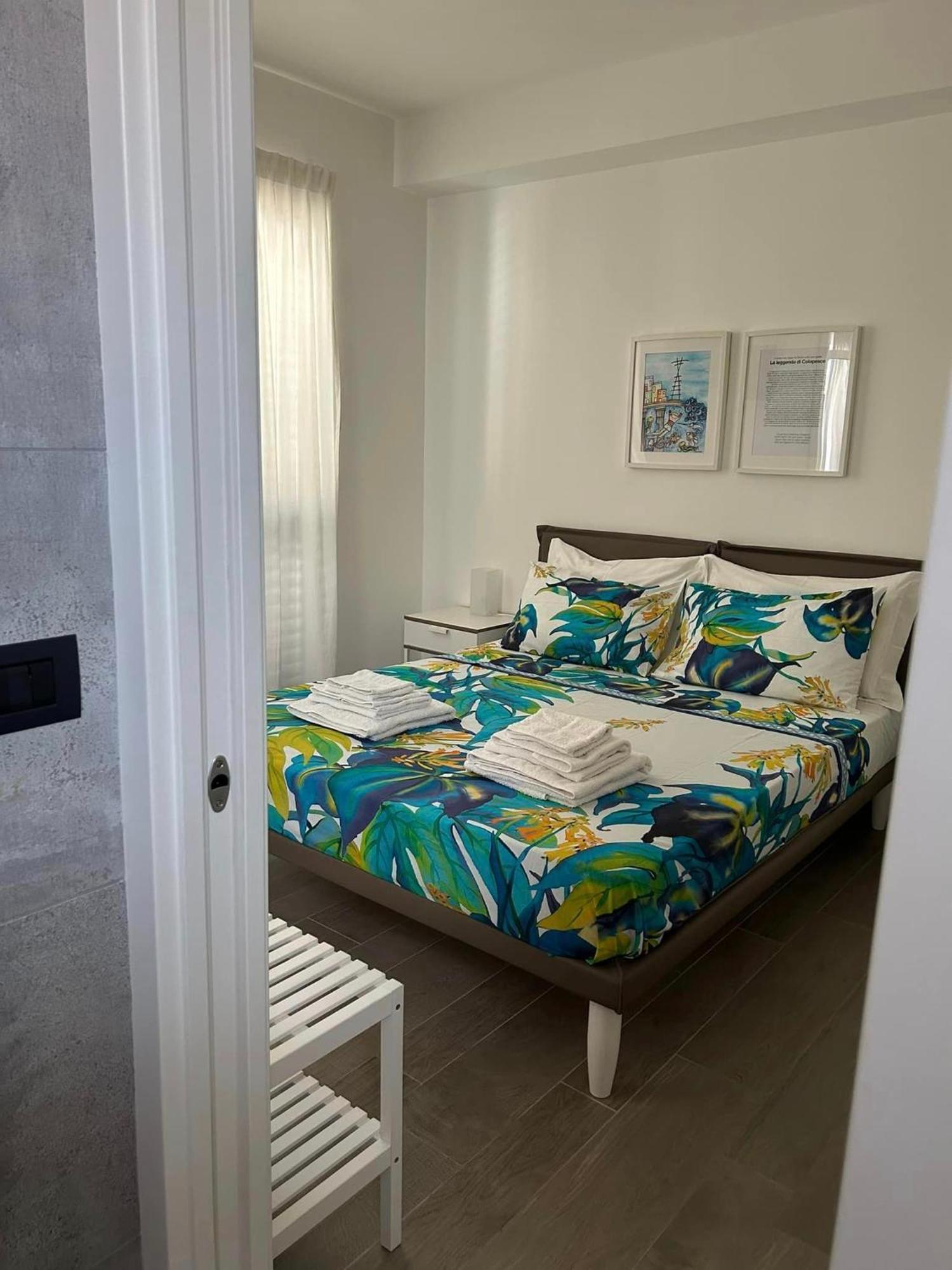 Farau B&B Мессина Экстерьер фото
