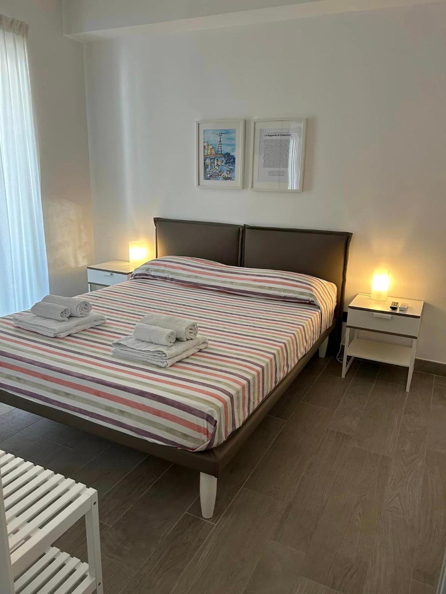 Farau B&B Мессина Экстерьер фото
