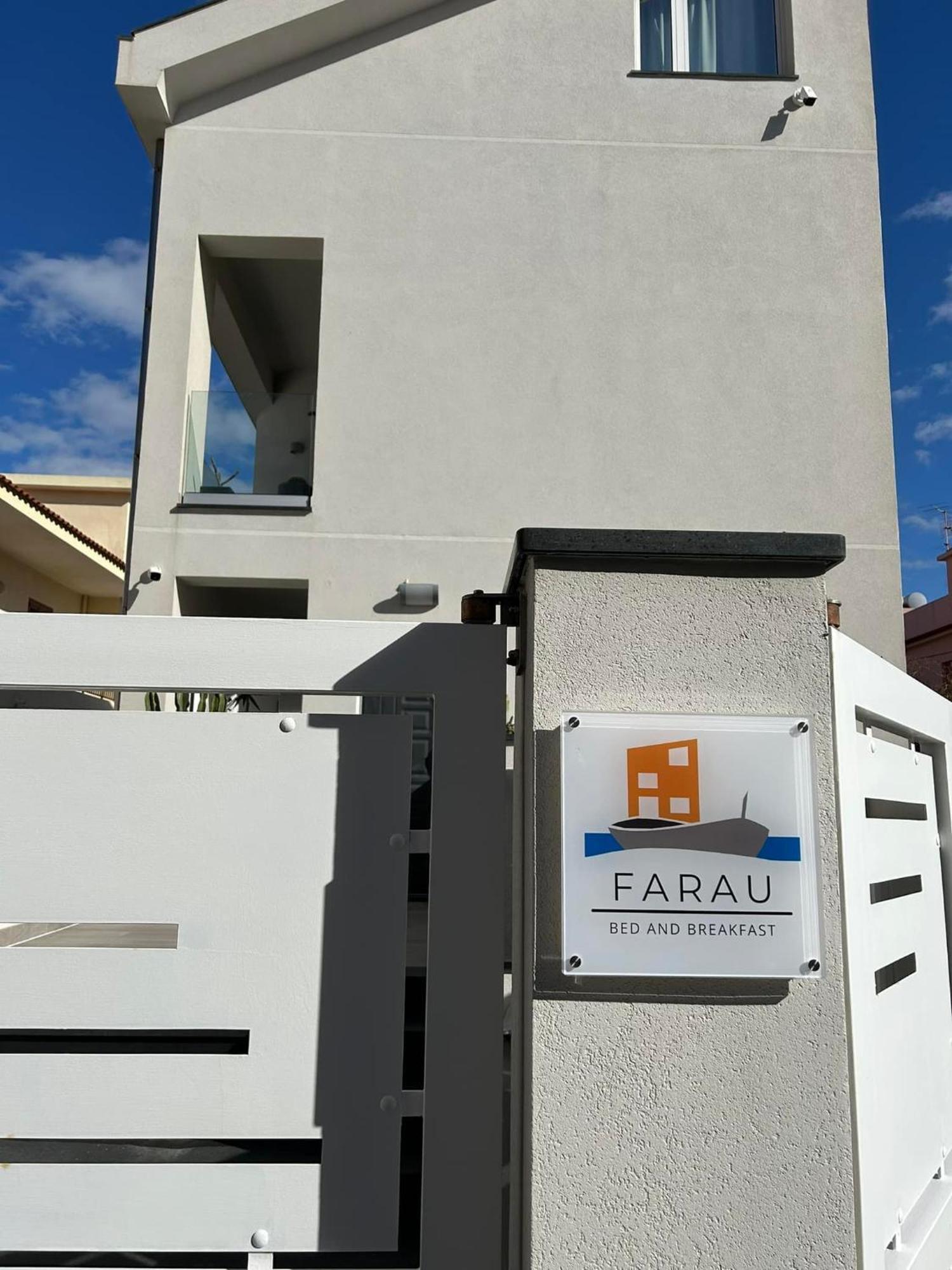 Farau B&B Мессина Экстерьер фото